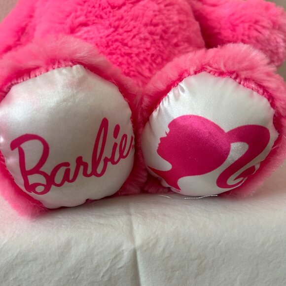 Build A Bear 2023 Barbie Movie Pink Plush Bear Limited Edition BAB HTF - Picture 4 of 7